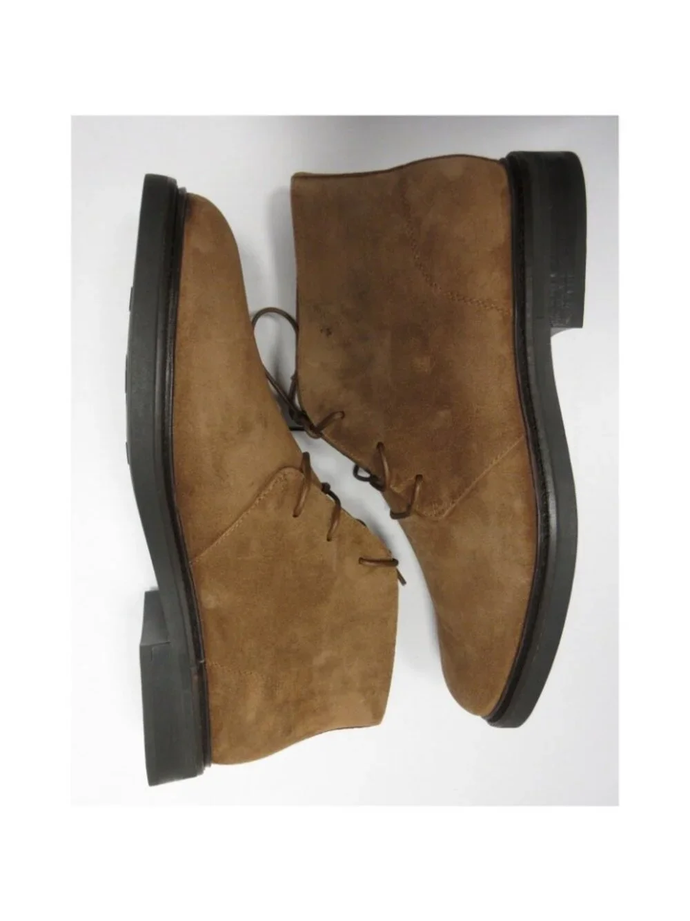 Polo Ralph Lauren Boots 11.5 D Asher Chukka Suede Leather Lace Up